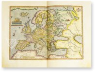 Ortelius-Atlas - Theatrum Orbis Terrarum – CM Editores – BG/52039 – Universidad de Salamanca (Salamanca, Spanien)