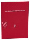 Ostarrichi-Urkunde – Akademische Druck- u. Verlagsanstalt (ADEVA) – Kaiserselekt 859 – Bayerisches Hauptstaatsarchiv (München, Deutschland)