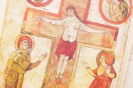 Otfrid von Weißenburg: Evangelienharmonie – Akademische Druck- u. Verlagsanstalt (ADEVA) – Codex Vindobonensis 2687 – Österreichische Nationalbibliothek (Wien, Österreich)