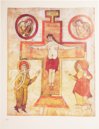 Otfrid von Weißenburg: Evangelienharmonie – Akademische Druck- u. Verlagsanstalt (ADEVA) – Codex Vindobonensis 2687 – Österreichische Nationalbibliothek (Wien, Österreich)