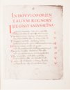 Otfrid von Weißenburg: Evangelienharmonie – Akademische Druck- u. Verlagsanstalt (ADEVA) – Codex Vindobonensis 2687 – Österreichische Nationalbibliothek (Wien, Österreich)