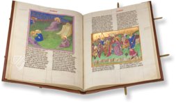 Ottheinrich-Bibel – Cgm 8010/1.2 – Bayerische Staatsbibliothek (München, Deutschland) Faksimile