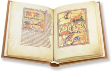 Oxforder Bestiarium – Akademische Druck- u. Verlagsanstalt (ADEVA) – Ms. Ashmole 1511 – Bodleian Library (Oxford, Vereinigtes Königreich)