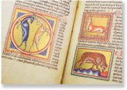 Oxforder Bestiarium – Akademische Druck- u. Verlagsanstalt (ADEVA) – Ms. Ashmole 1511 – Bodleian Library (Oxford, Vereinigtes Königreich)