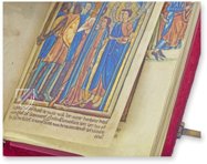 Oxforder Bibelbilder – Faksimile Verlag – Ms. W.106 – Walters Art Museum (Baltimora, USA) / Musée Marmottan (Paris, Frankreich)