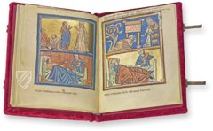 Oxforder Bibelbilder – Ms. W.106 – Walters Art Museum (Baltimora, USA) / Musée Marmottan (Paris, Frankreich) Faksimile