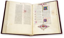 Oxforder Dekameron – misc. 49 – Bodleian Library (Oxford, Großbritannien) Faksimile