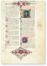 Oxforder Dekameron – misc. 49 – Bodleian Library (Oxford, Großbritannien) Faksimile