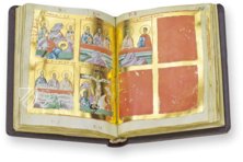 Oxforder Menologion – Ms. Gr. th. f.1 – Bodleian Library (Oxford, Großbritannien) Faksimile