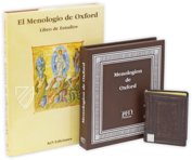 Oxforder Menologion – Ms. Gr. th. f.1 – Bodleian Library (Oxford, Großbritannien) Faksimile