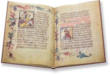 Pannohalmer Evangelistar – Helikon – Cod. lat. 113 – ELTE Egyetemi Könyvtár (Budapest, Ungarn)