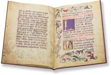 Pannohalmer Evangelistar – Helikon – Cod. lat. 113 – ELTE Egyetemi Könyvtár (Budapest, Ungarn)