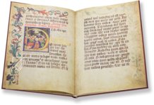 Pannohalmer Evangelistar – Helikon – Cod. lat. 113 – ELTE Egyetemi Könyvtár (Budapest, Ungarn)