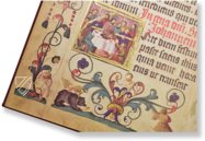 Pannohalmer Evangelistar – Helikon – Cod. lat. 113 – ELTE Egyetemi Könyvtár (Budapest, Ungarn)