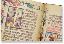 Pannohalmer Evangelistar – Helikon – Cod. lat. 113 – ELTE Egyetemi Könyvtár (Budapest, Ungarn)