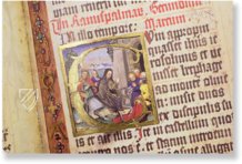 Pannohalmer Evangelistar – Helikon – Cod. lat. 113 – Universitätsbibliothek (Budapest, Ungarn)