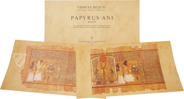 Papyrus Ani – Akademische Druck- u. Verlagsanstalt (ADEVA) – Nr. 10.470,35 – British Museum (London, Vereinigtes Königreich) Papyrus Ani – Akademische Druck- u. Verlagsanstalt (ADEVA) – Nr. 10.470,35 – British Museum (London, Vereinigtes Königreich)