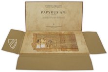 Papyrus Ani – Akademische Druck- u. Verlagsanstalt (ADEVA) – Nr. 10.470,35 – British Museum (London, Vereinigtes Königreich) Papyrus Ani – Akademische Druck- u. Verlagsanstalt (ADEVA) – Nr. 10.470,35 – British Museum (London, Vereinigtes Königreich)