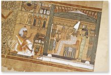 Papyrus Ani – Akademische Druck- u. Verlagsanstalt (ADEVA) – Nr. 10.470,35 – British Museum (London, Vereinigtes Königreich) Papyrus Ani – Akademische Druck- u. Verlagsanstalt (ADEVA) – Nr. 10.470,35 – British Museum (London, Vereinigtes Königreich)