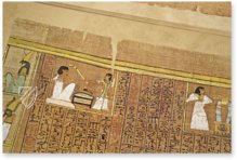 Papyrus Ani – Akademische Druck- u. Verlagsanstalt (ADEVA) – Nr. 10.470,35 – British Museum (London, Vereinigtes Königreich) Papyrus Ani – Akademische Druck- u. Verlagsanstalt (ADEVA) – Nr. 10.470,35 – British Museum (London, Vereinigtes Königreich)