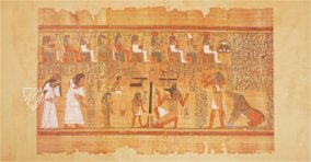 Papyrus Ani – Akademische Druck- u. Verlagsanstalt (ADEVA) – Nr. 10.470 – British Museum (London, Vereinigtes Königreich)