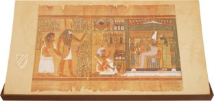 Papyrus Ani – Akademische Druck- u. Verlagsanstalt (ADEVA) – Nr. 10.470 – British Museum (London, Vereinigtes Königreich)