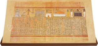 Papyrus Ani – Akademische Druck- u. Verlagsanstalt (ADEVA) – Nr. 10.470 – British Museum (London, Vereinigtes Königreich)