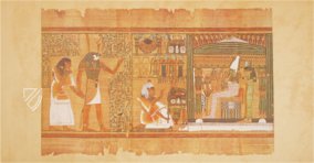 Papyrus Ani – Akademische Druck- u. Verlagsanstalt (ADEVA) – Nr. 10.470 – British Museum (London, Vereinigtes Königreich)