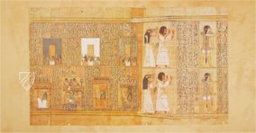 Papyrus Ani – Akademische Druck- u. Verlagsanstalt (ADEVA) – Nr. 10.470 – British Museum (London, Vereinigtes Königreich)