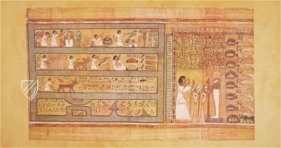 Papyrus Ani – Akademische Druck- u. Verlagsanstalt (ADEVA) – Nr. 10.470 – British Museum (London, Vereinigtes Königreich)