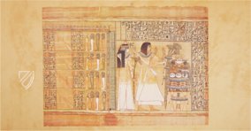 Papyrus Ani – Akademische Druck- u. Verlagsanstalt (ADEVA) – Nr. 10.470 – British Museum (London, Vereinigtes Königreich)