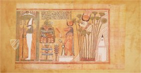 Papyrus Ani – Akademische Druck- u. Verlagsanstalt (ADEVA) – Nr. 10.470 – British Museum (London, Vereinigtes Königreich)