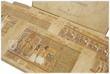 Papyrus Ani – Akademische Druck- u. Verlagsanstalt (ADEVA) – Nr. 10.470 – British Museum (London, Vereinigtes Königreich)