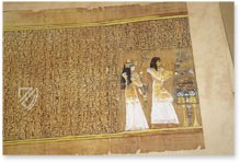 Papyrus Ani – Akademische Druck- u. Verlagsanstalt (ADEVA) – Nr. 10.470 – British Museum (London, Vereinigtes Königreich)