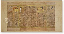 Papyrus Ani – Akademische Druck- u. Verlagsanstalt (ADEVA) – Nr. 10.470 – British Museum (London, Vereinigtes Königreich)