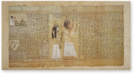 Papyrus Ani – Akademische Druck- u. Verlagsanstalt (ADEVA) – Nr. 10.470 – British Museum (London, Vereinigtes Königreich)