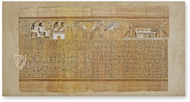 Papyrus Ani – Akademische Druck- u. Verlagsanstalt (ADEVA) – Nr. 10.470 – British Museum (London, Vereinigtes Königreich)