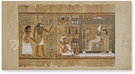 Papyrus Ani – Akademische Druck- u. Verlagsanstalt (ADEVA) – Nr. 10.470 – British Museum (London, Vereinigtes Königreich)