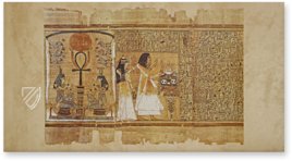 Papyrus Ani – Akademische Druck- u. Verlagsanstalt (ADEVA) – Nr. 10.470 – British Museum (London, Vereinigtes Königreich)