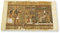 Papyrus Ani – CM Editores – Nr. 10.470 – British Museum (London, Vereinigtes Königreich)