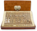 Papyrus Ani – CM Editores – Nr. 10.470 – British Museum (London, Vereinigtes Königreich)