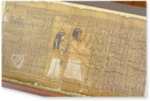 Papyrus Ani – CM Editores – Nr. 10.470 – British Museum (London, Vereinigtes Königreich)