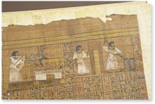 Papyrus Ani – CM Editores – Nr. 10.470 – British Museum (London, Vereinigtes Königreich)