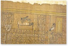 Papyrus Ani – CM Editores – Nr. 10.470 – British Museum (London, Vereinigtes Königreich)