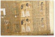 Papyrus Ani – CM Editores – Nr. 10.470 – British Museum (London, Vereinigtes Königreich)