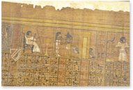 Papyrus Ani – CM Editores – Nr. 10.470 – British Museum (London, Vereinigtes Königreich)