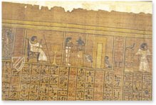 Papyrus Ani – CM Editores – Nr. 10.470 – British Museum (London, Vereinigtes Königreich)