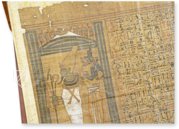 Papyrus Ani – Nr. 10.470 – British Museum (London, Großbritannien) Faksimile