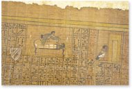 Papyrus Ani – Nr. 10.470 – British Museum (London, Großbritannien) Faksimile