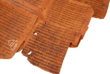 Papyrus Bodmer VIII - Beati Petri Apostoli Epistulae – Testimonio Compañía Editorial – Ex Papyro Bodmeriana VIII Transcriptae P72 – Biblioteca Apostolica Vaticana (Vatikanstadt, Vatikanstadt)